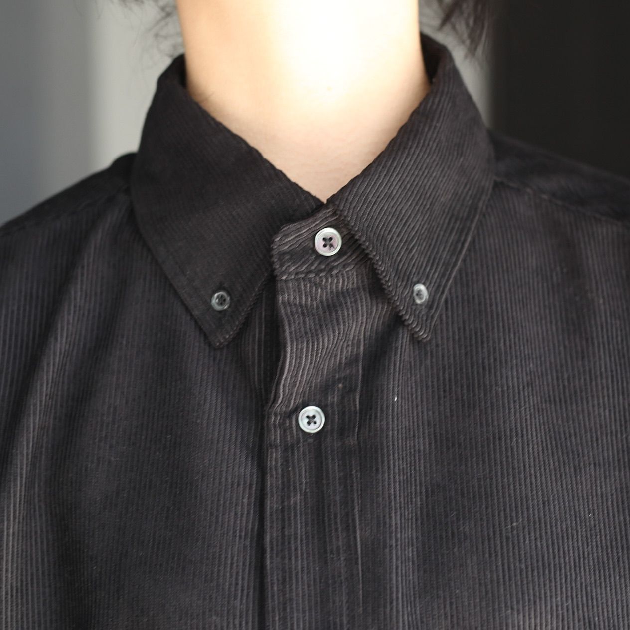 【残り一点】Oversized Corduroy Shirt