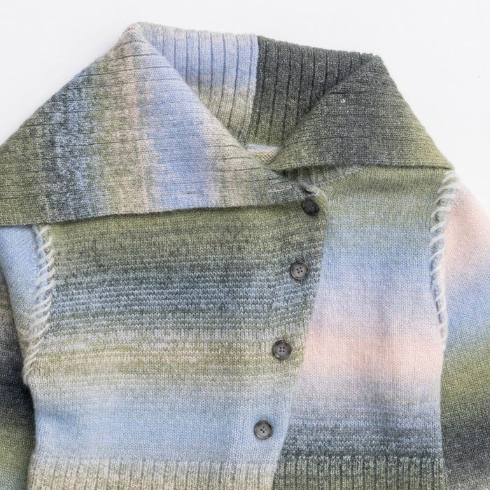 【残り一点】Asymmetry Knit Cardigan