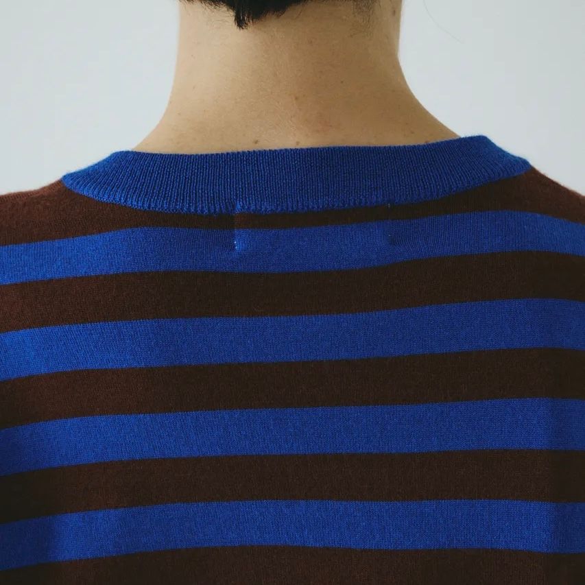 【残り一点】Border Knit Cardigan