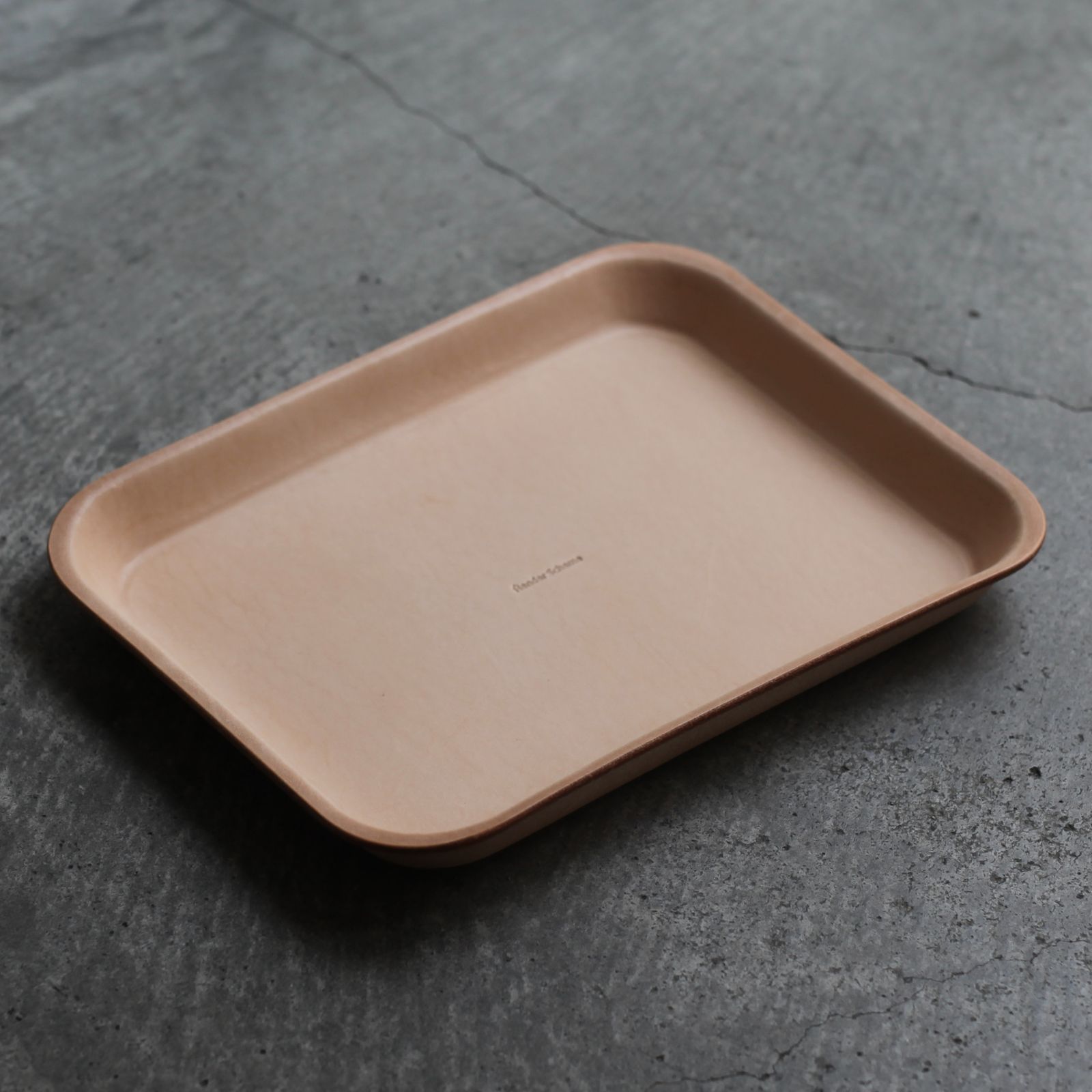 Hender Scheme - 【残りわずか】Leather Tray_M(NATURAL) | ACRMTSM