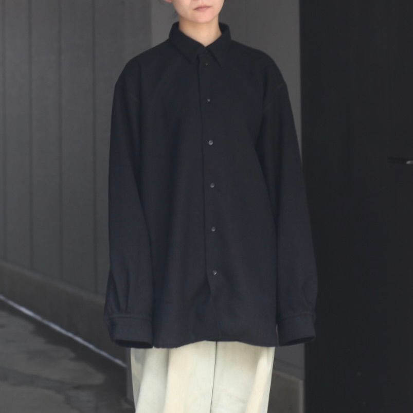 【残り一点】ワッシャータンブラーレギュラーカラーシャツ