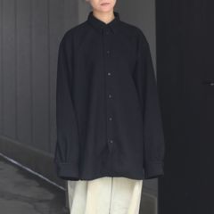 【残り一点】ワッシャータンブラーレギュラーカラーシャツ