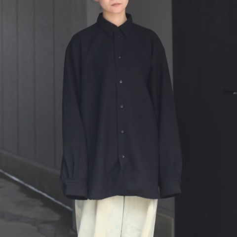 【残り一点】ワッシャータンブラーレギュラーカラーシャツ