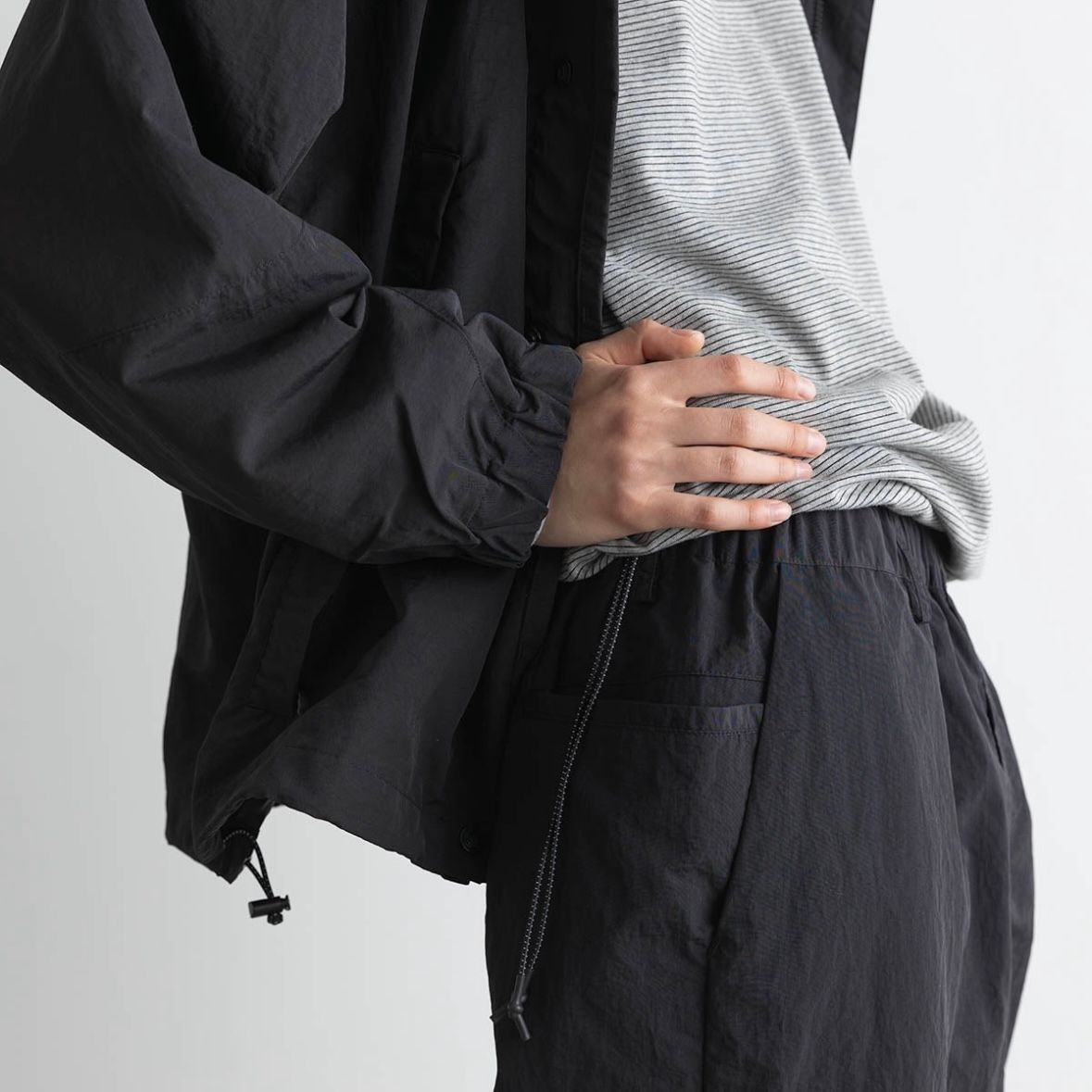 【残り一点】Nylon Shell Jacket
