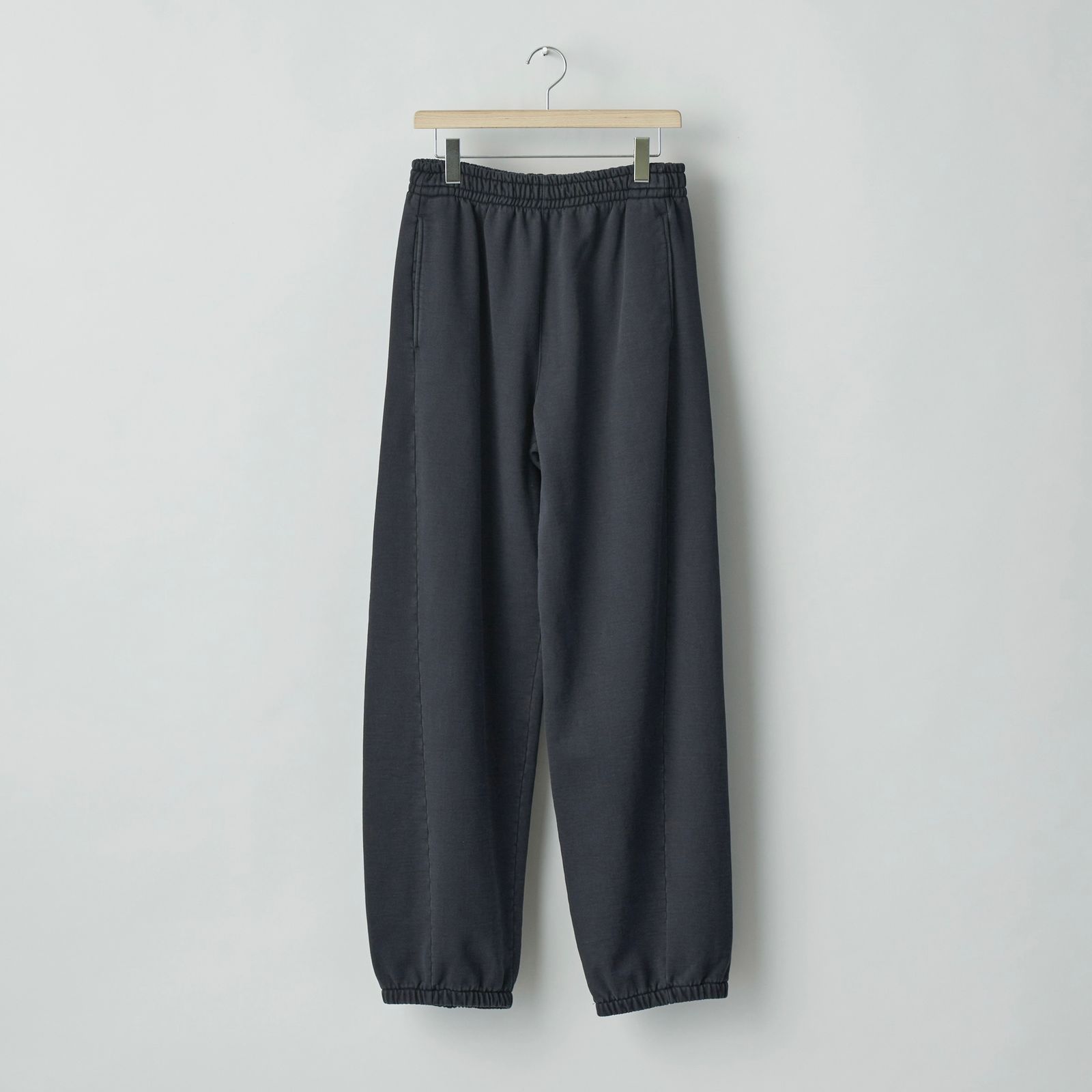 【残り一点】Untwisted Yarn Sweat Twist Seam Pants