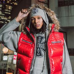 【残り一点】Southside Cross Ear Flap Beanie