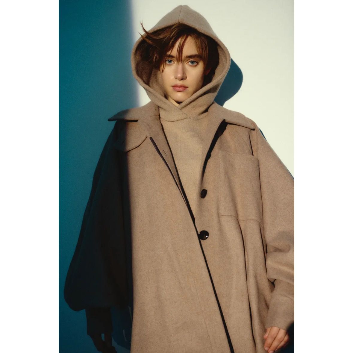 【残り一点】Round Big Sleeve CT