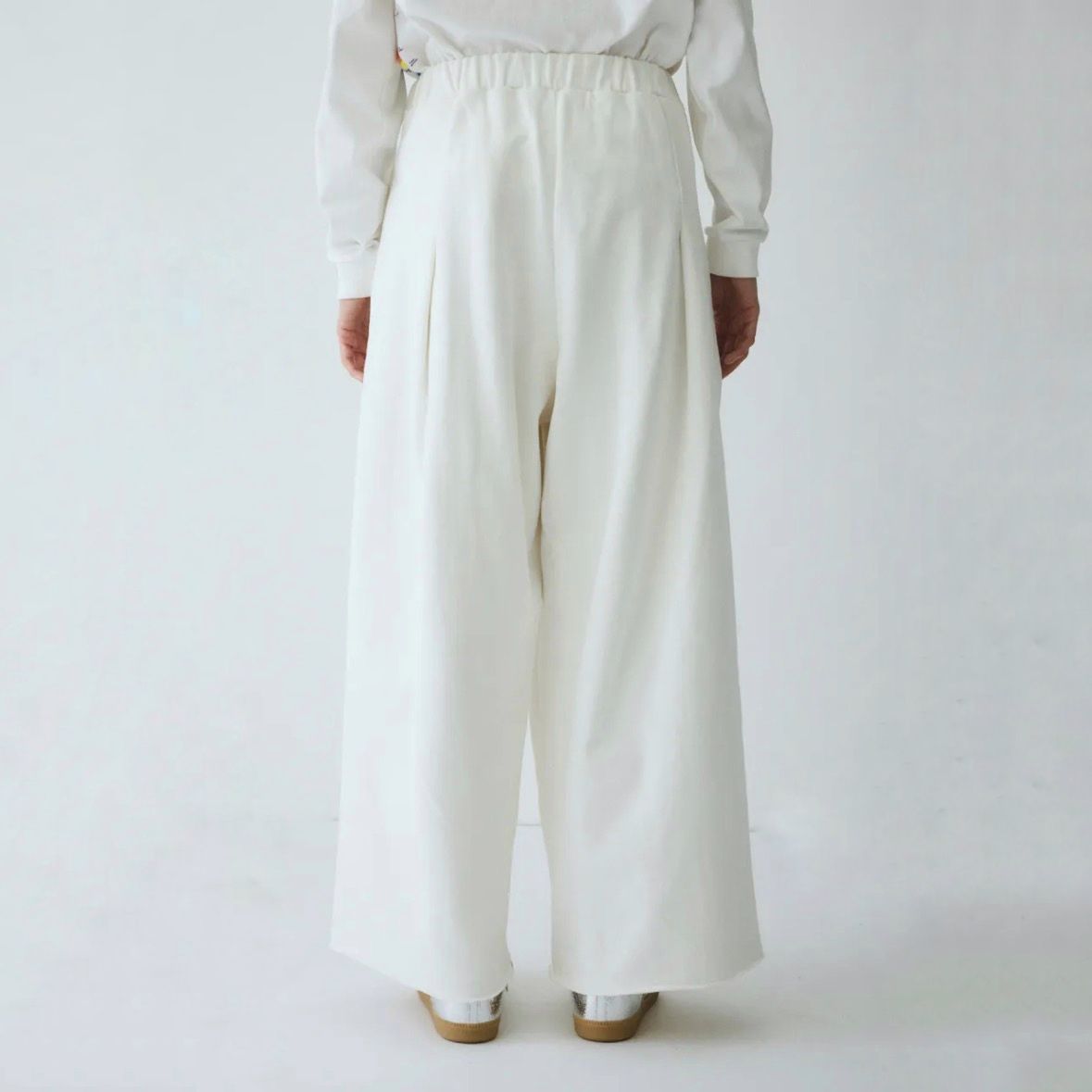 【残り一点】Tuck Wide Pants