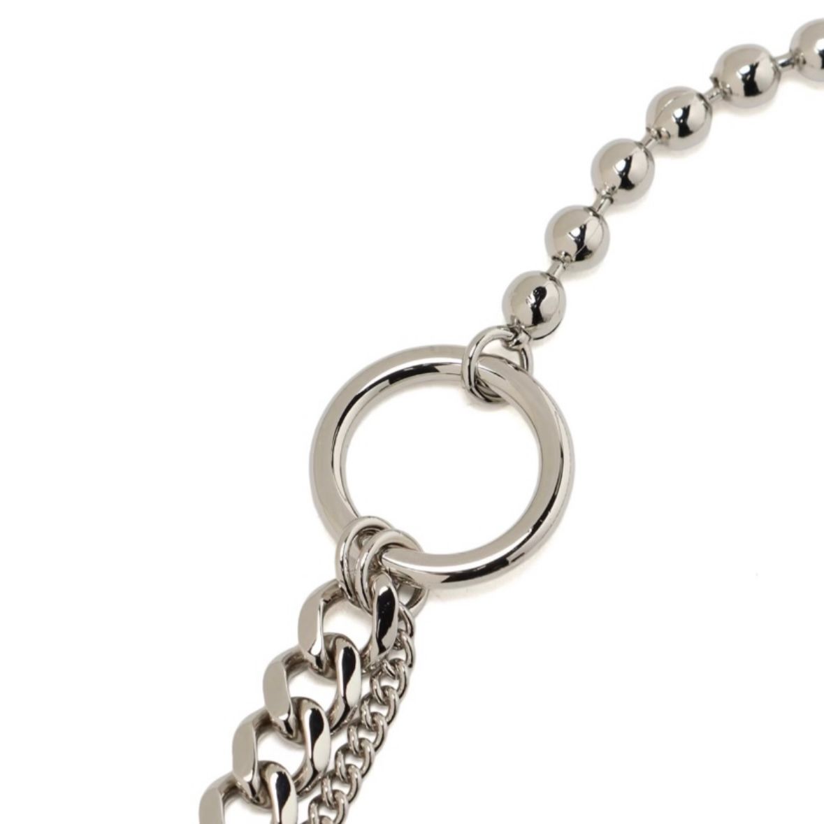 【残り一点】ラウンドネックレス(SILVER)