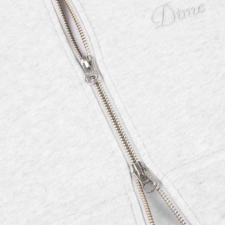 【残り一点】Cursive Zip Hoodie