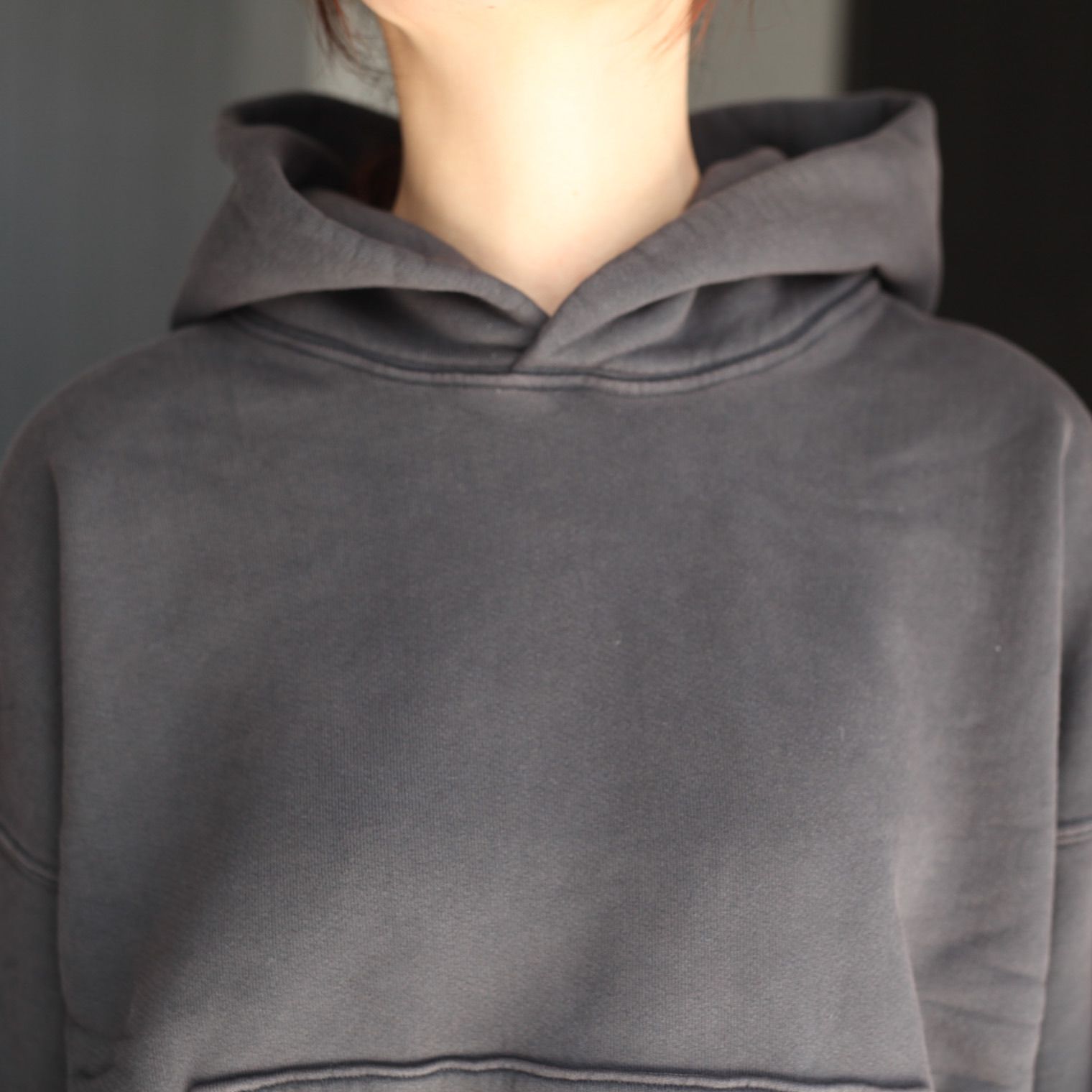 【残り一点】Ash Darted Hoodie