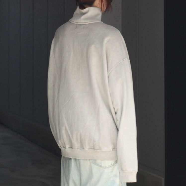 【残り一点】36G Zip Sweat
