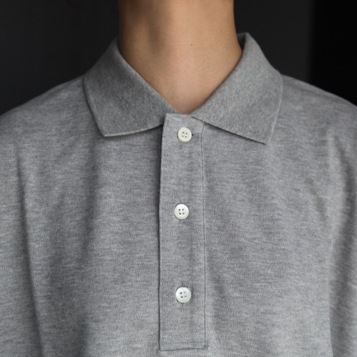 【残り一点】Polo L/S Shirts