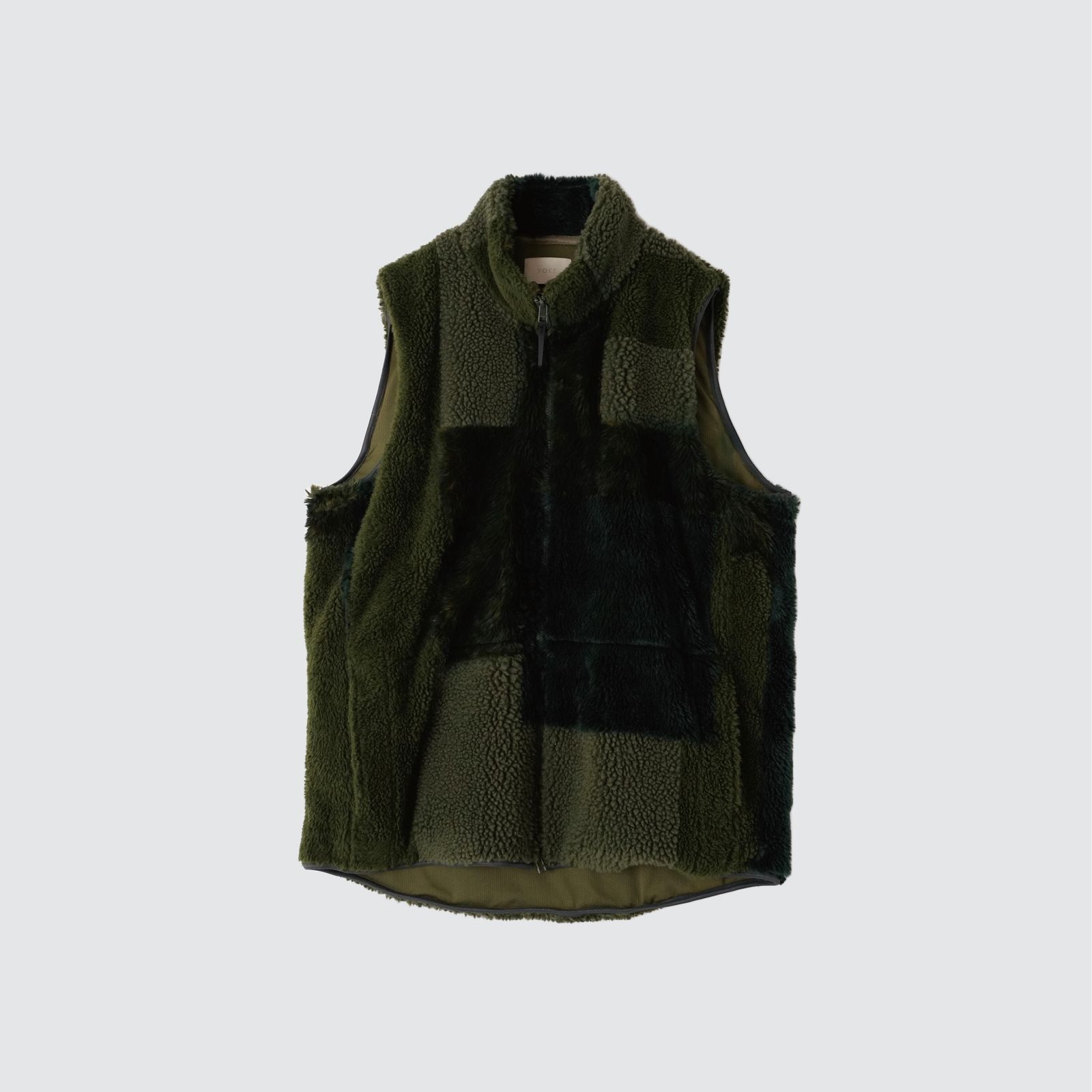 YOKE - 【残り一点】Jacquard Boa Vest | ACRMTSM ONLINE STORE