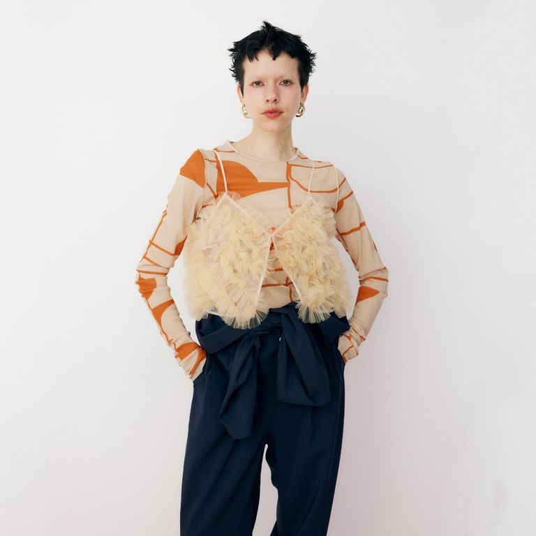 HeRIN.CYE - 【残り一点】Many Frill Bustier | ACRMTSM ONLINE STORE