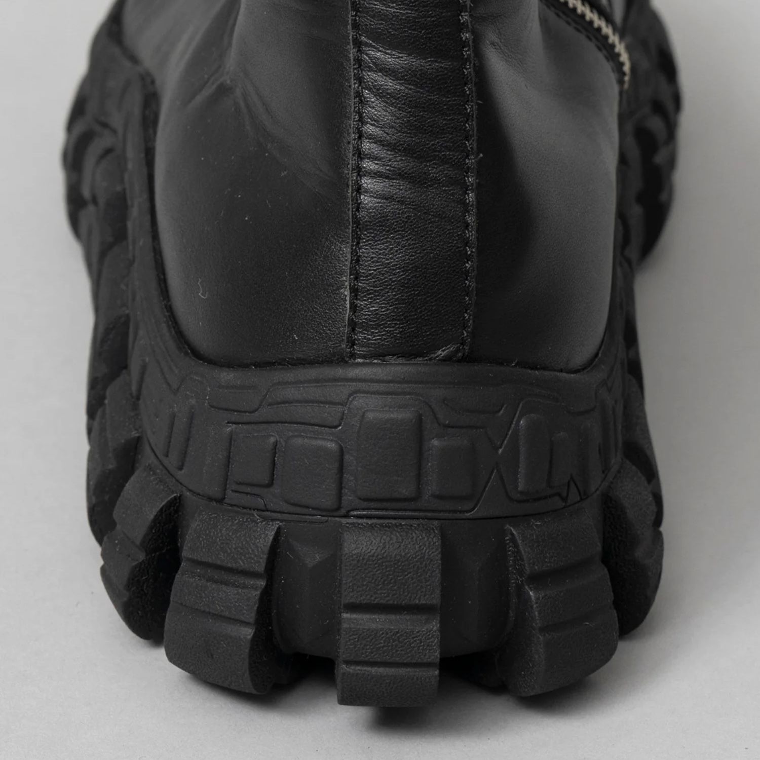 【残り一点】Rattling Sole Side Zip Boots