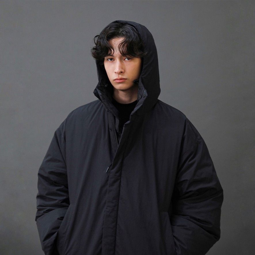 【残り一点】Snowman Hooded Down Jacket