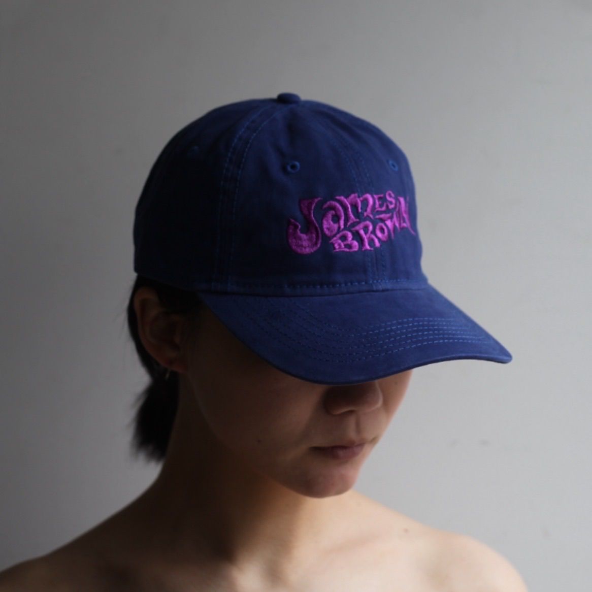 【残りわずか】James Brown Cap