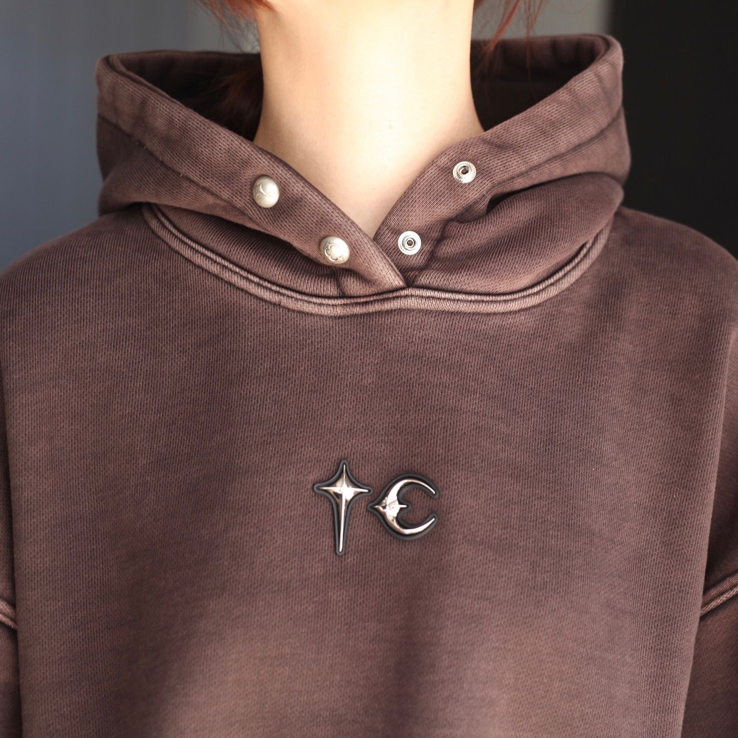 【残り一点】Devil Peace Patch Hoodie