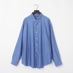 【残り一点】36G Silk Stripe Atmosphere LS Shirt