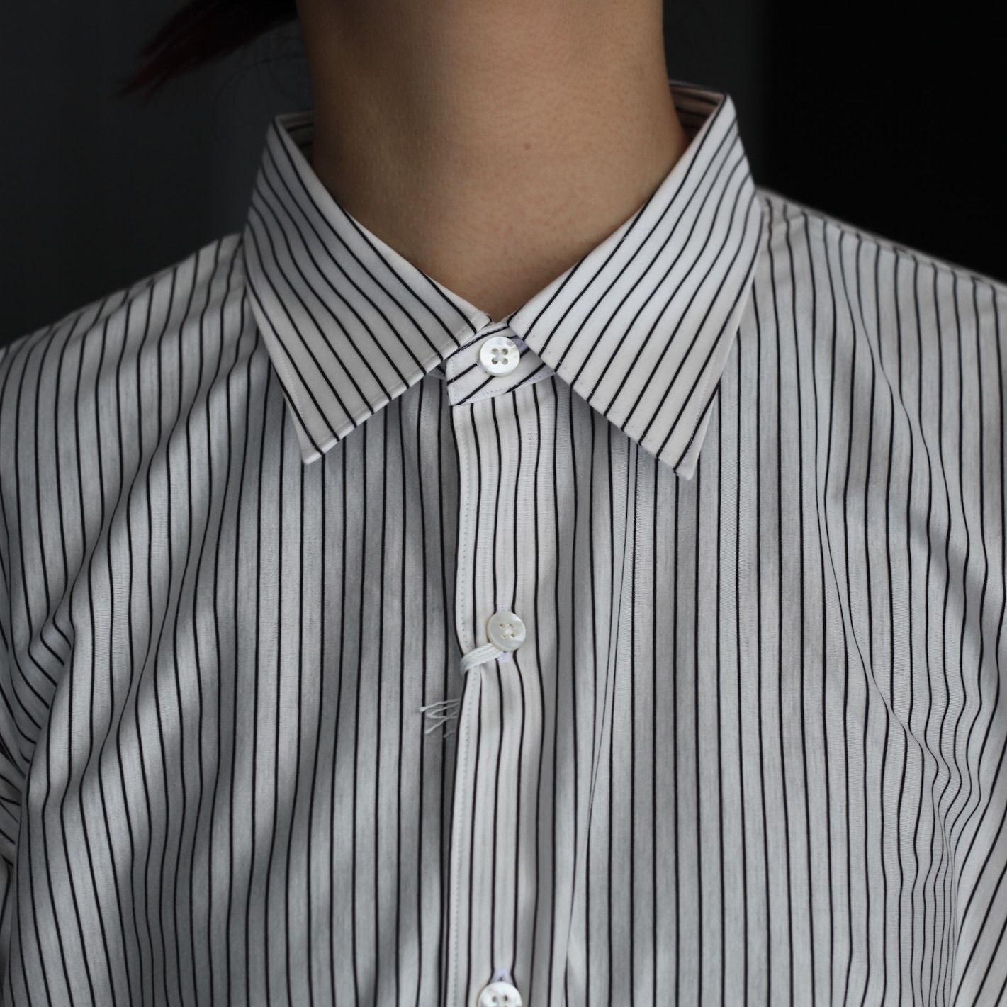 【残り一点】46G Modest Stripe Shirt