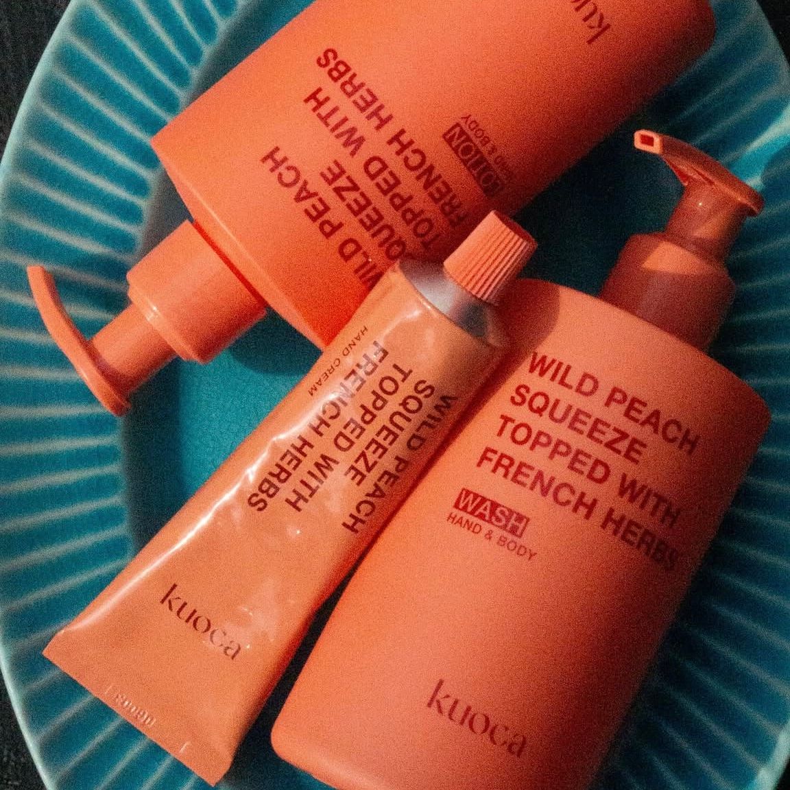 【残りわずか】Hand & Body Wash(WILD PEACH)