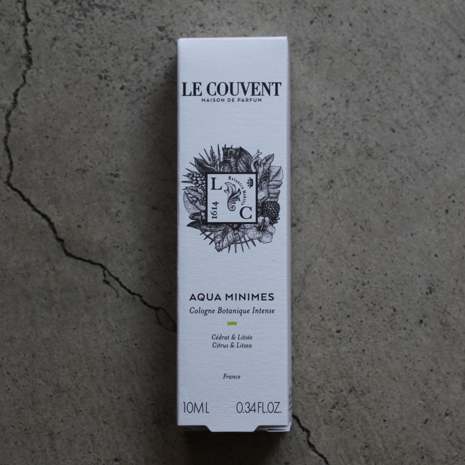 mariaページです LE COUVENT MAISON DE PARFUM - 【残りわずか】ボタニカルコロン