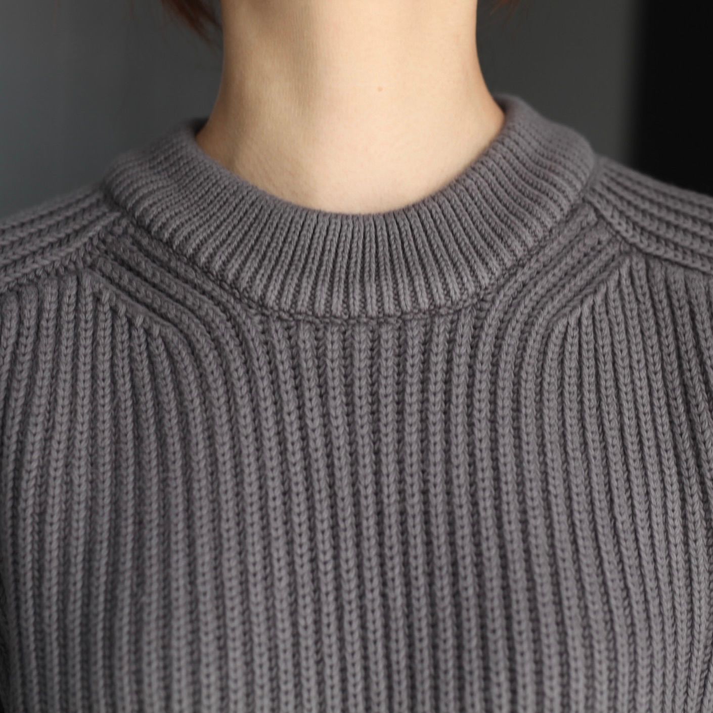 【残り一点】Fisherman Knit Crewneck
