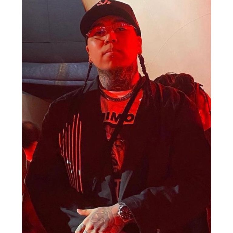 Ralph(Rapper) / INSTAGRAM @ralph_ganesh