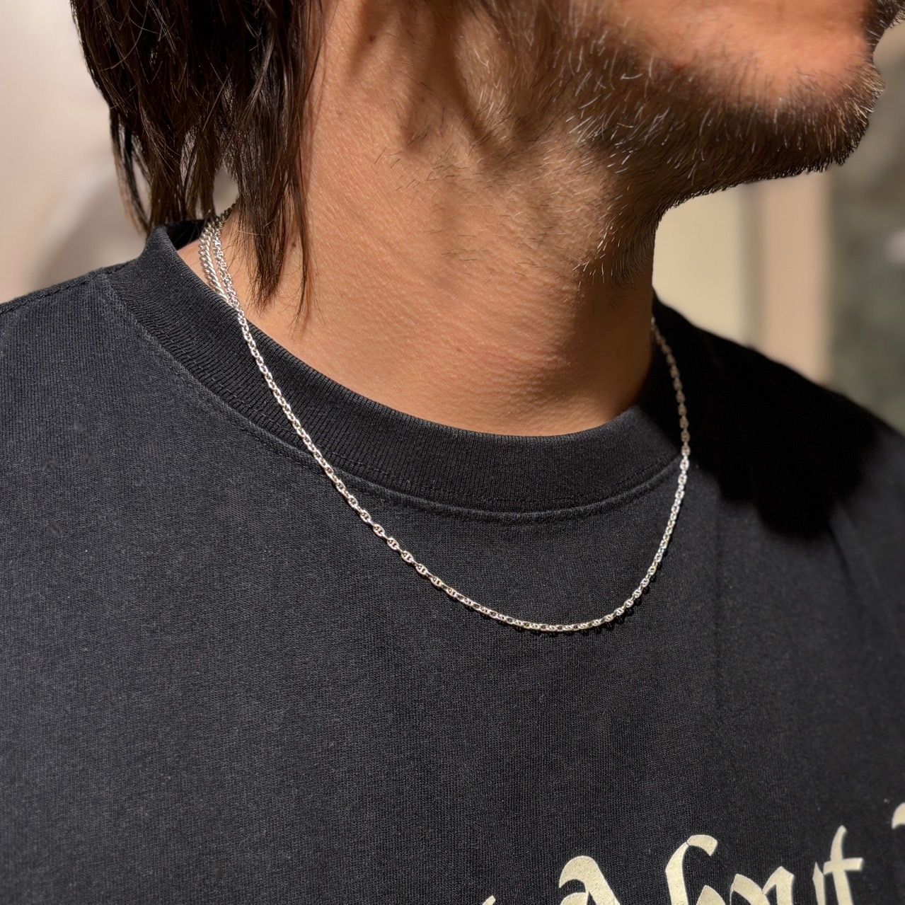 【お取り寄せ注文可能】Anchor Chain Necklace