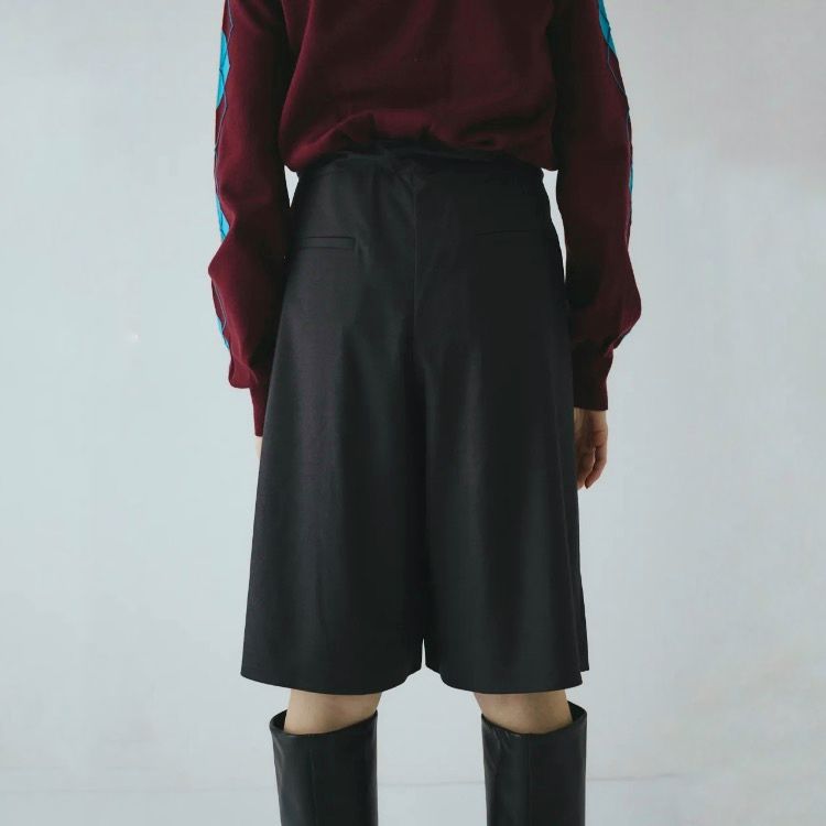 【残り一点】Tuck Half Pants