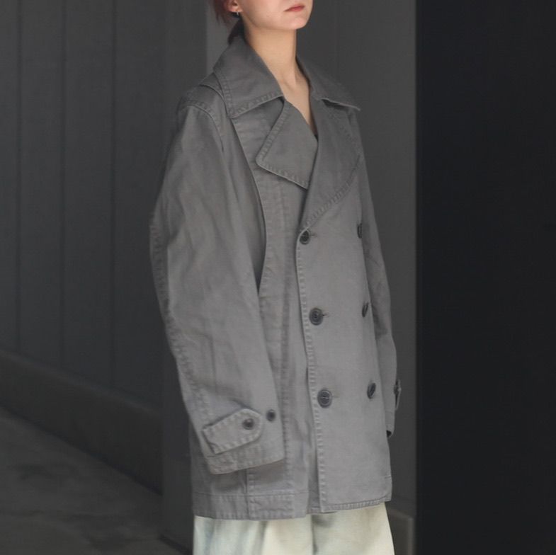 【残り一点】Double Breasted Peacoat