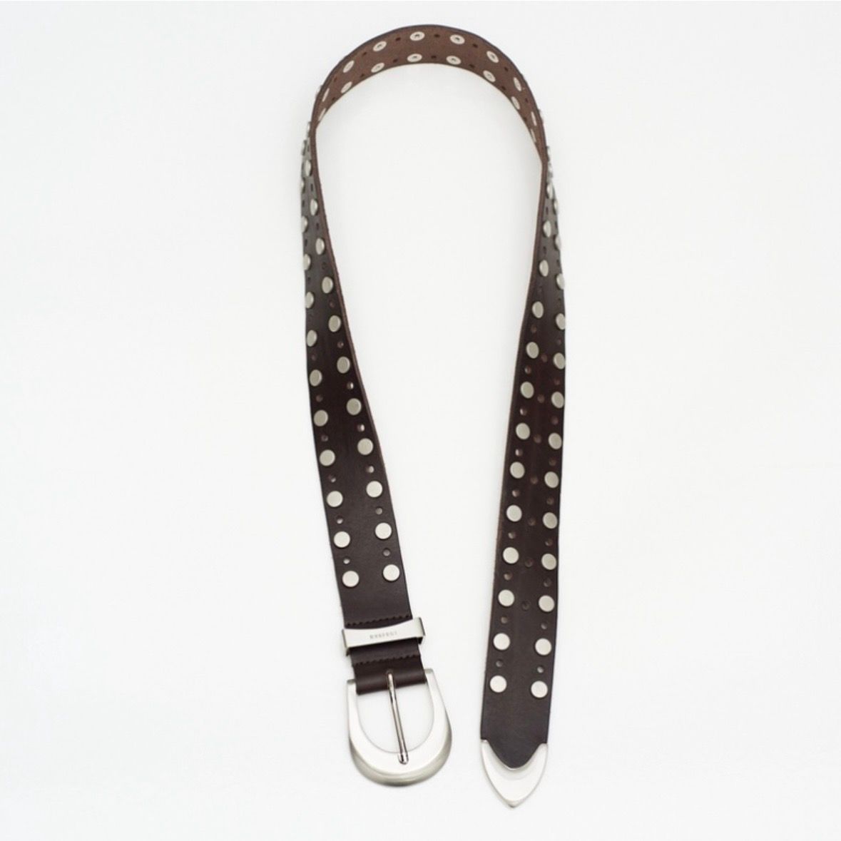 【残り一点】4C Studded Leather Belt