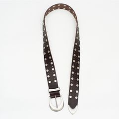 【残り一点】4C Studded Leather Belt