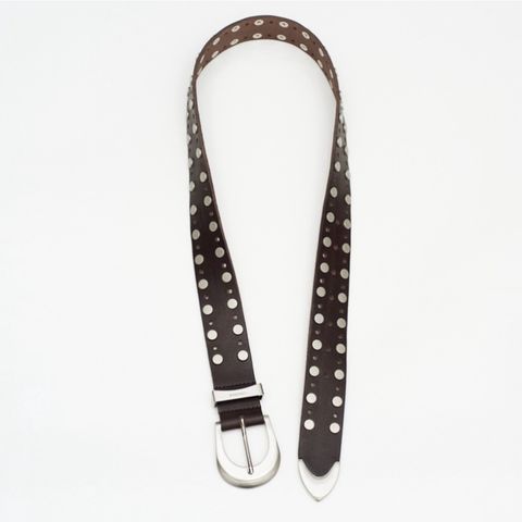 【残り一点】4C Studded Leather Belt