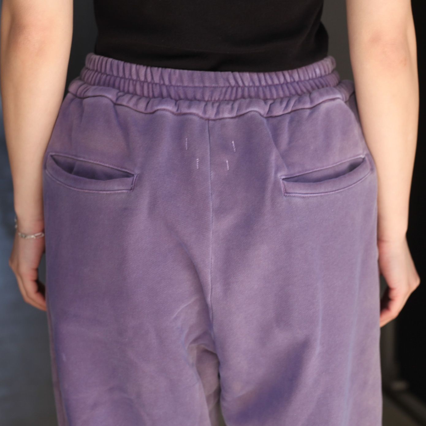 【残り一点】Garmentdye & Spraydyed Cotton Sweatpants