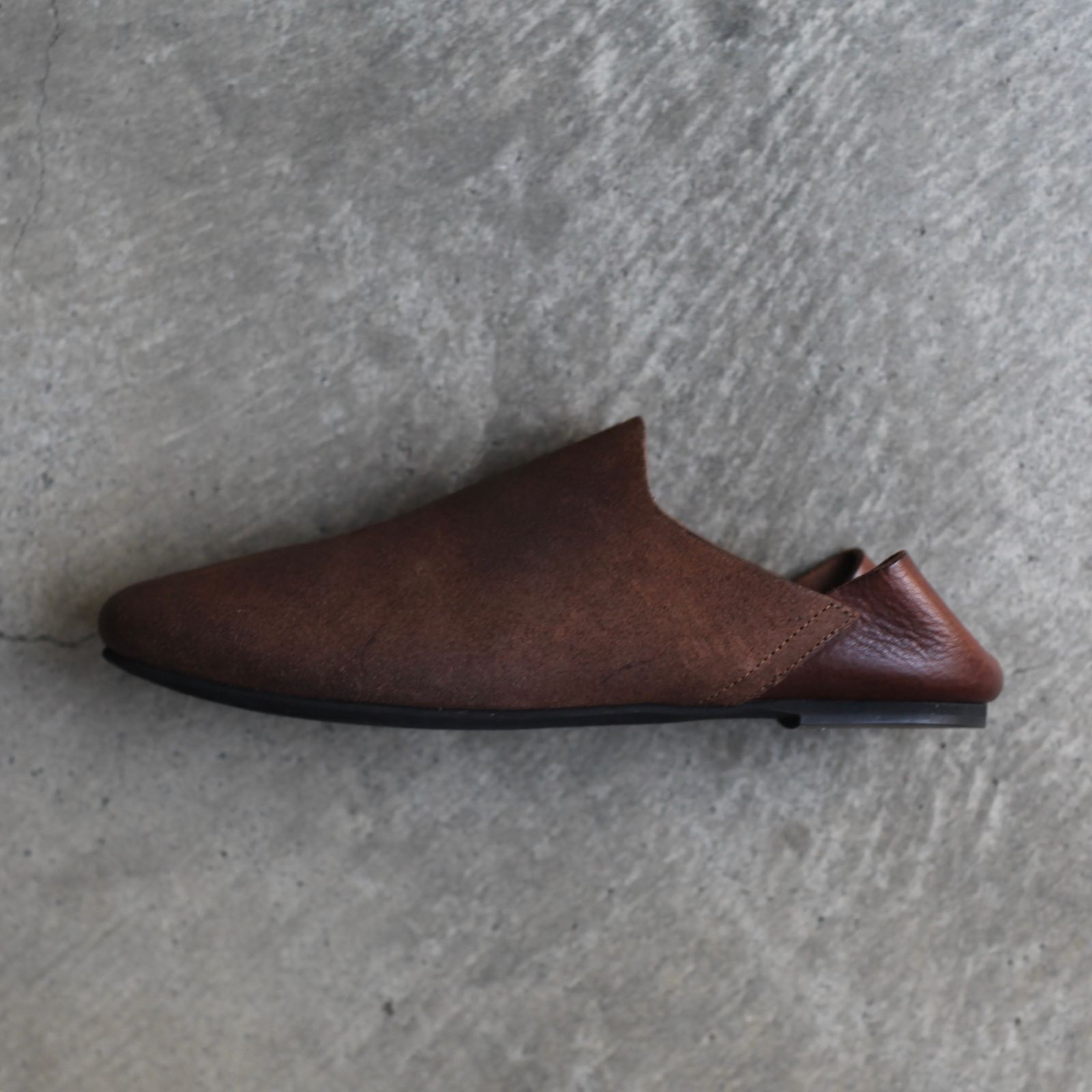 【残りわずか】Room Shoes Ⅰ (DARK BROWN)