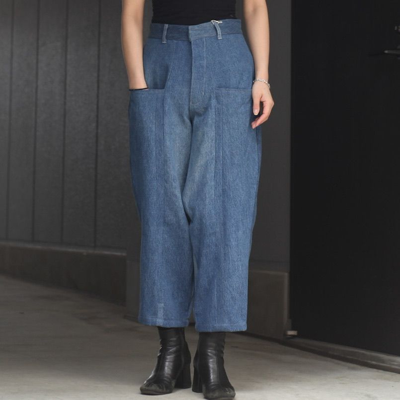 【残り一点】Reconstructed Fatigue Pants_1(S)