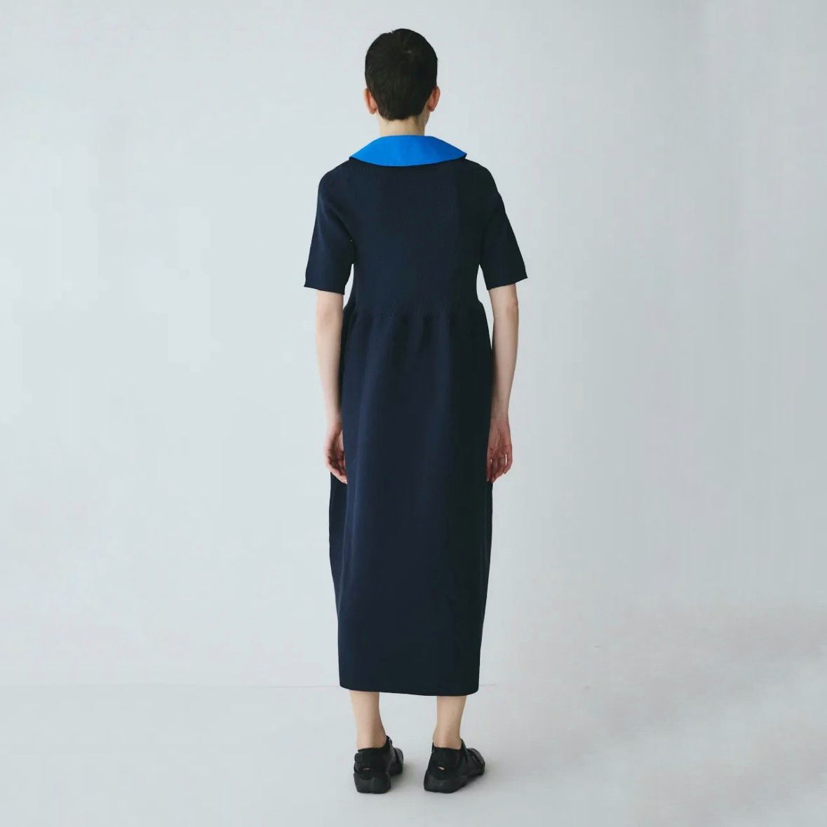【残り一点】Knit Balloon Dress