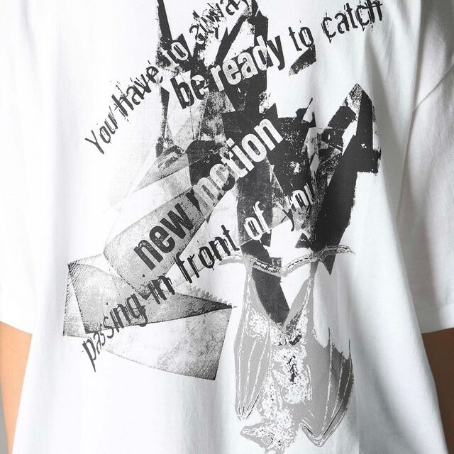 【残り一点】コウモリカットソー