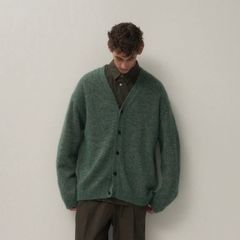 【残り一点】Wool Alpaca Mohair Oversized Cardigan