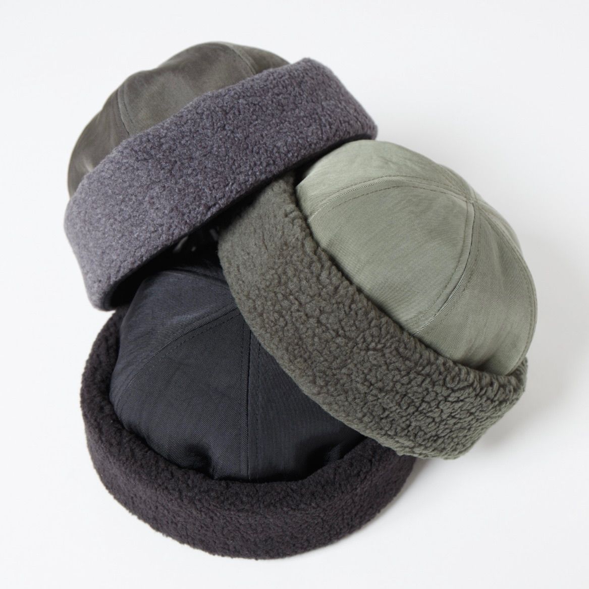 【残りわずか】6 Panel Roll Cap