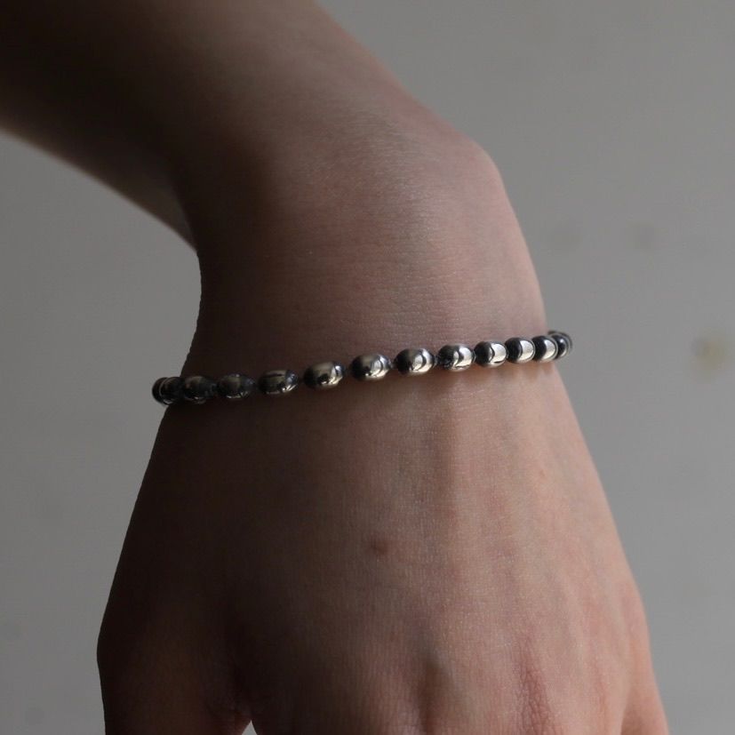 【お取り寄せ注文可能】Oval Bowl Chain Bracelet