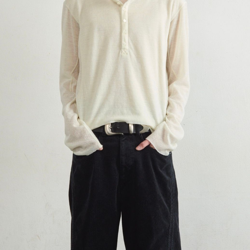 【残りわずか】4C Leather Belt