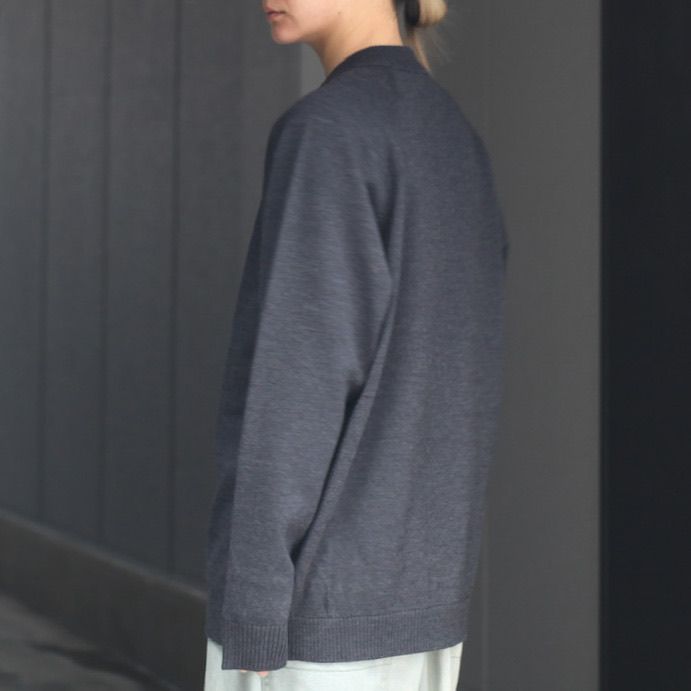 【残り一点】Wool Washi Crew Neck Sweater
