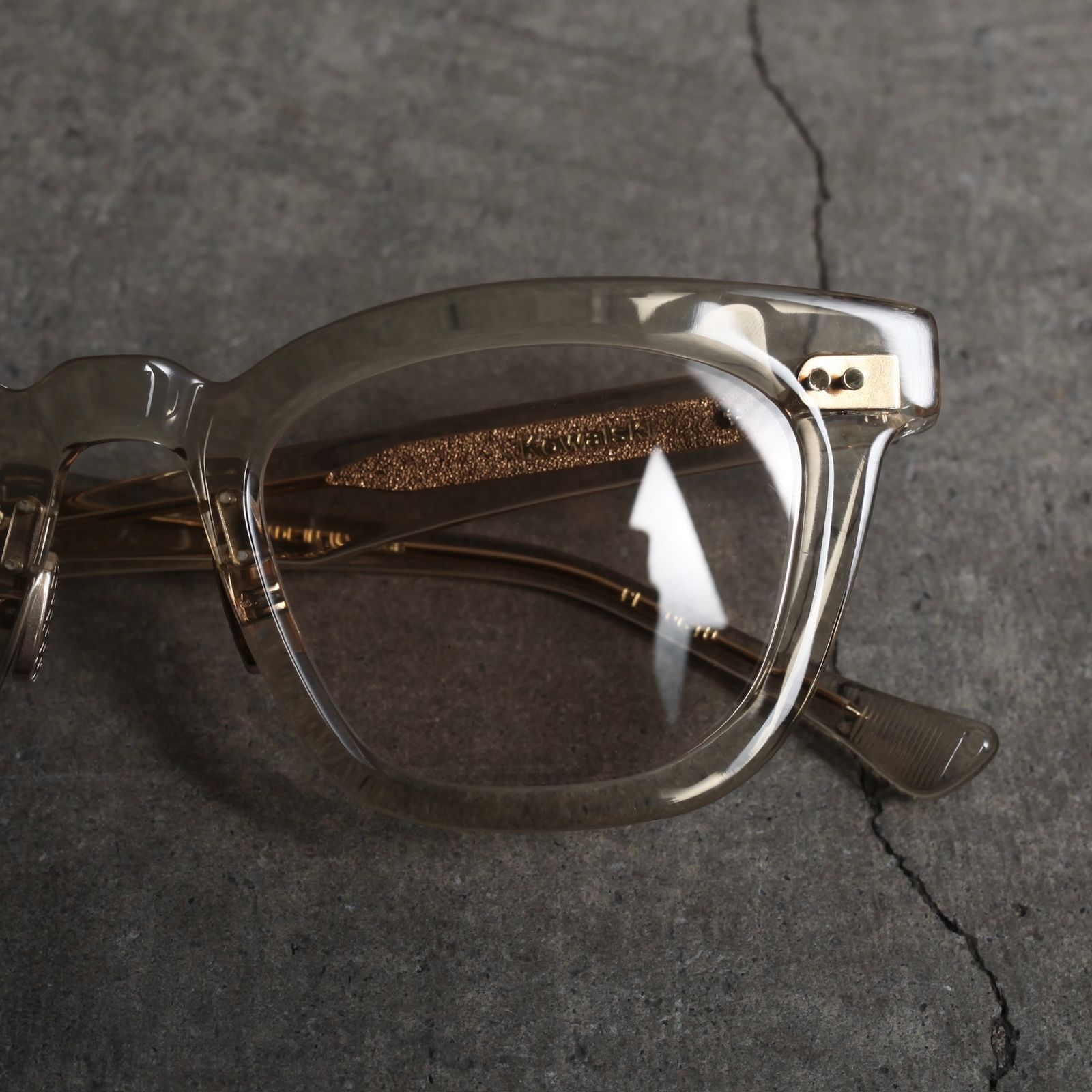 【残り一点】Kowalski_47.5mm(KRINGS NOSE PAD)