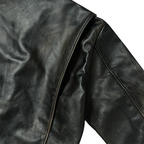【残り一点】Bio Soldier Leather Jacket