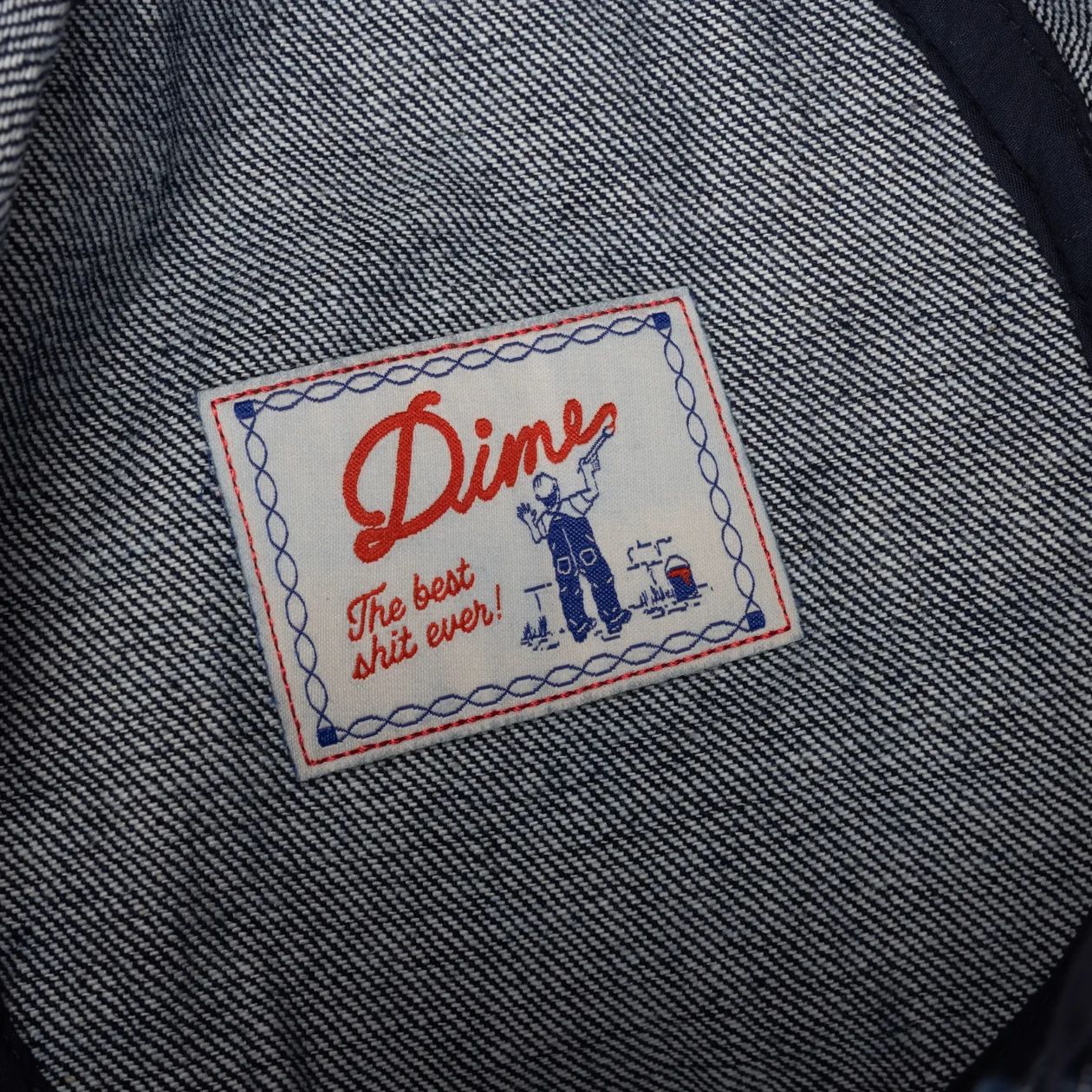 【残り一点】Denim Painter Cap