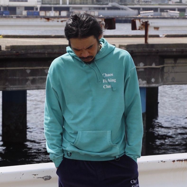 【残り一点】Logo Pigment Hoodie