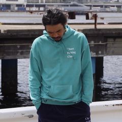 【残り一点】Logo Pigment Hoodie